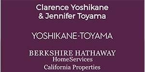 Clarence Yoshikane & Jennifer Toyama